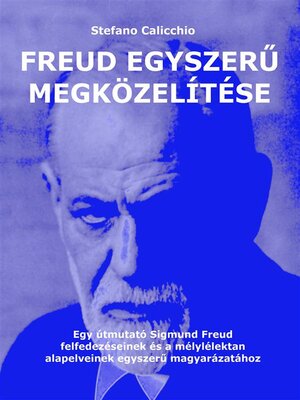 cover image of Egyszerű megközelítés Freudhoz